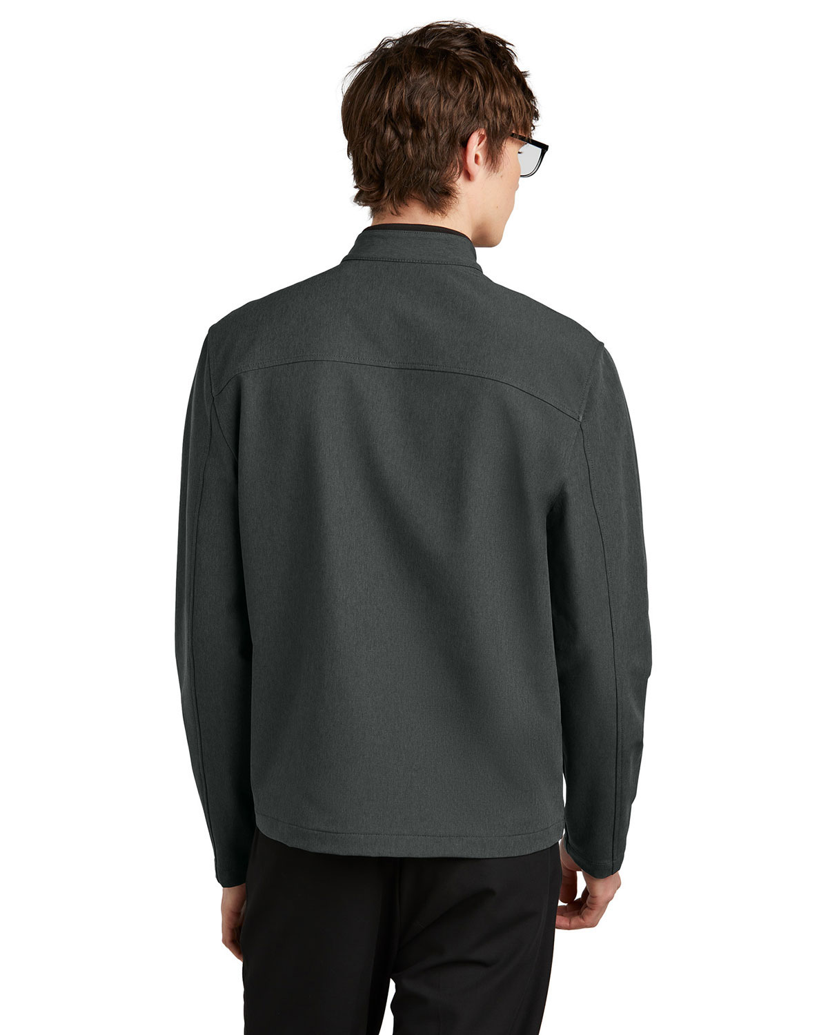 Mercer+Mettle MM7102 Stretch Soft Shell Jacket view 2
