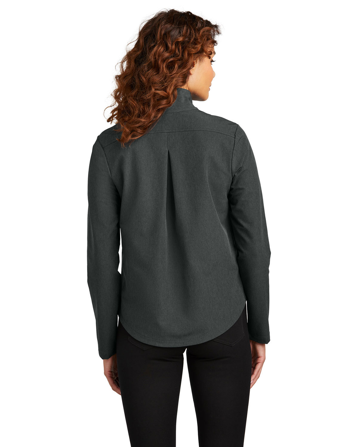Mercer+Mettle MM7103 Women's Stretch Soft Shell Jacket view 2