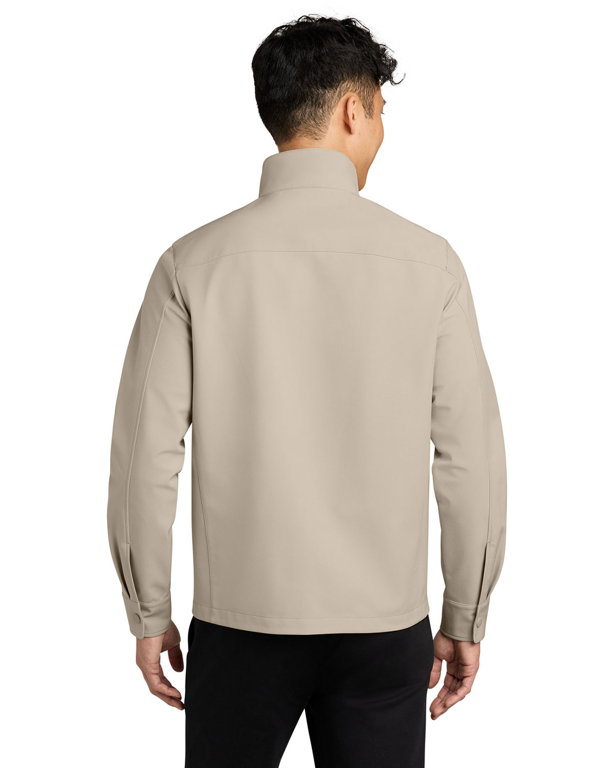 Mercer+Mettle MM7104 Comfort Soft Shell Jacket view 2