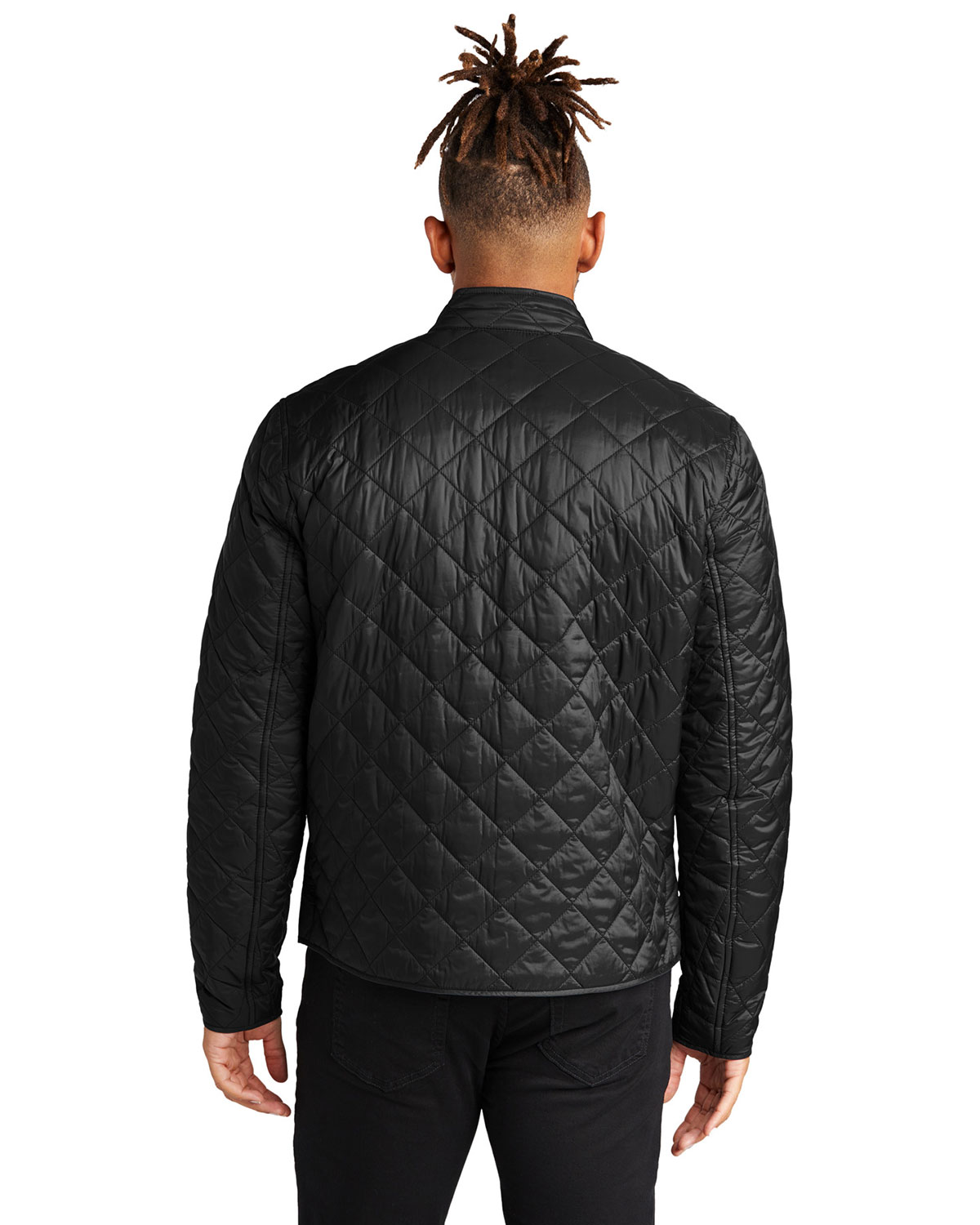 Mercer+Mettle MM7200 Quilted Full-Zip Jacket view 2