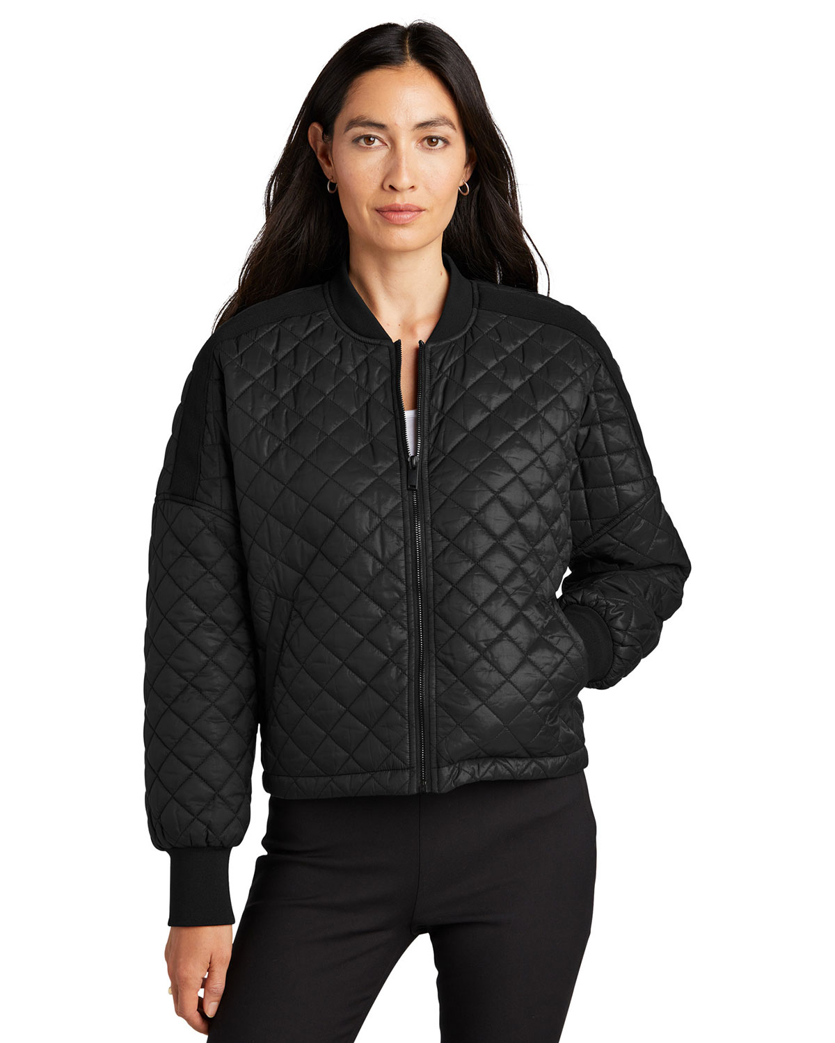 Mercer+Mettle MM7201 Women's Boxy Quilted Jacket