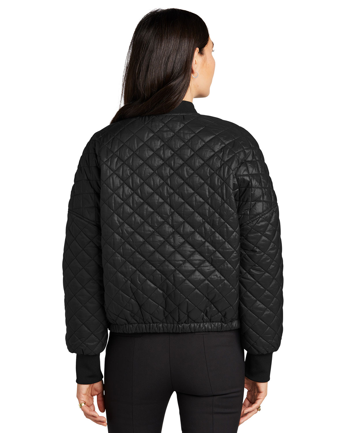 Mercer+Mettle MM7201 Women's Boxy Quilted Jacket view 2