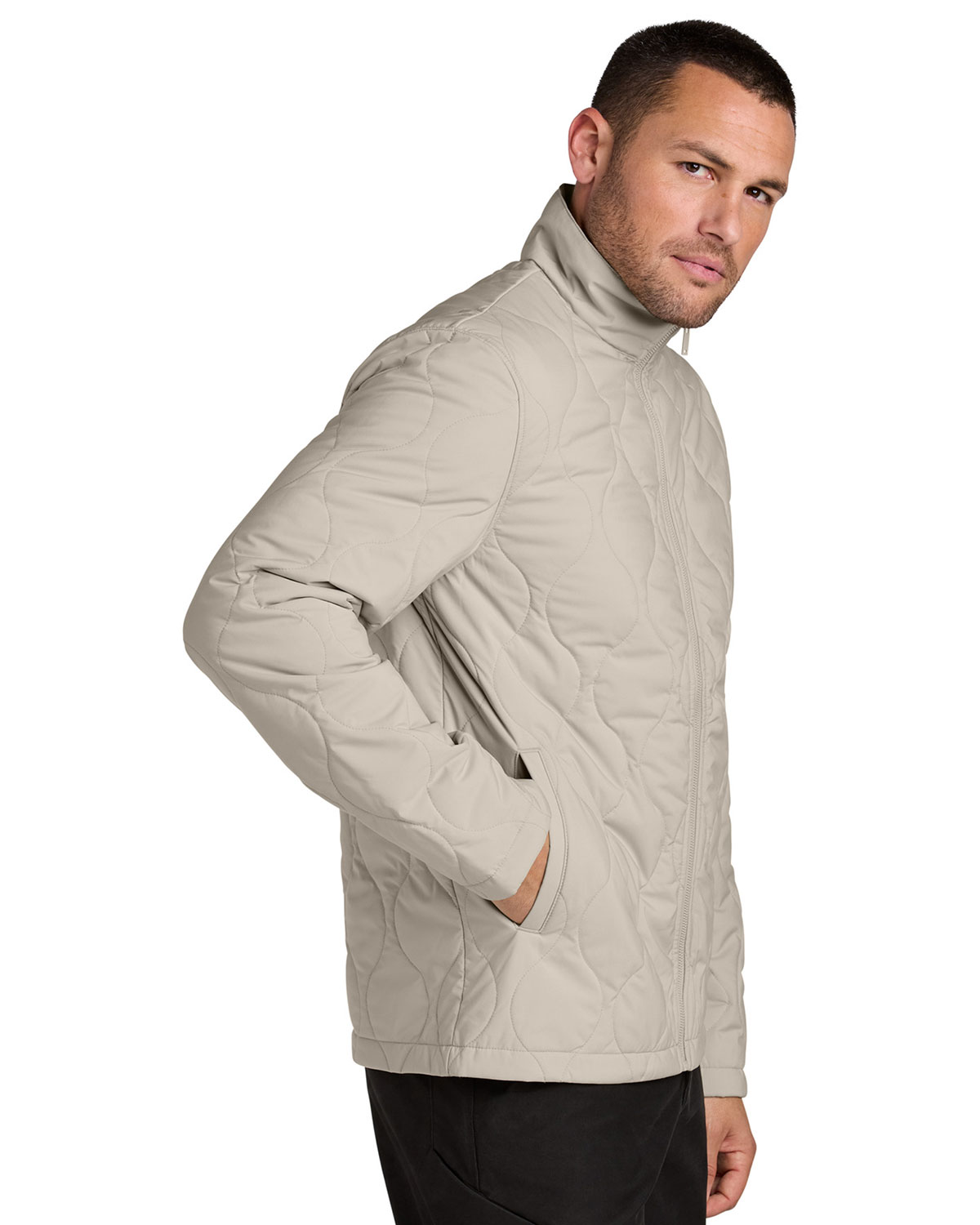 Mercer+Mettle MM7202 Quilted Liner Jacket view 3