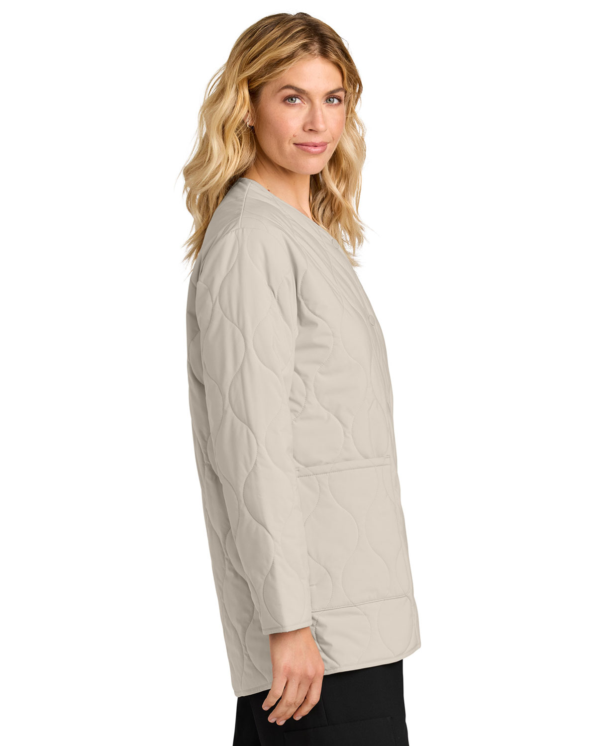 Mercer+Mettle MM7203 Women's Quilted Liner Jacket view 3