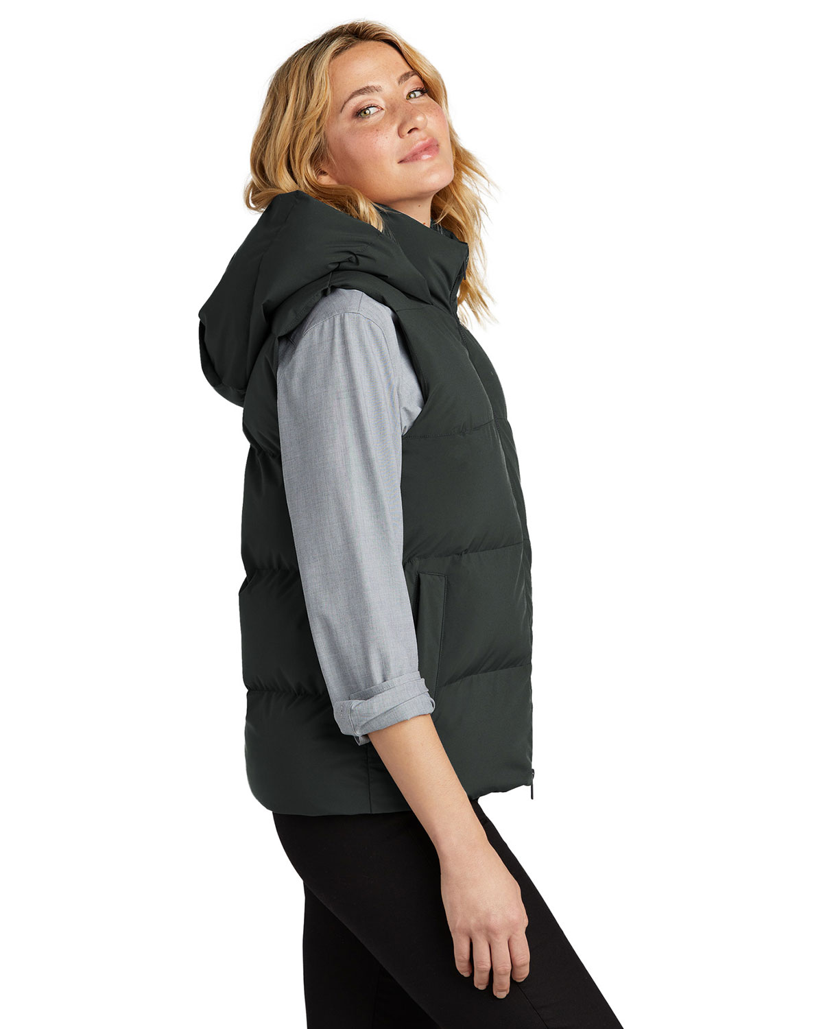 Mercer+Mettle MM7217 Women's Puffy Vest view 3