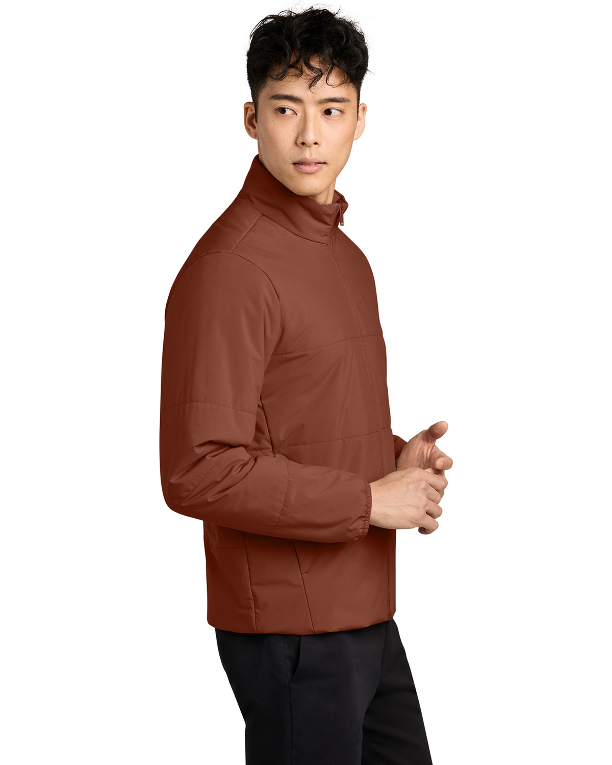 Mercer+Mettle MM7220 Brookline Quilted Jacket view 3