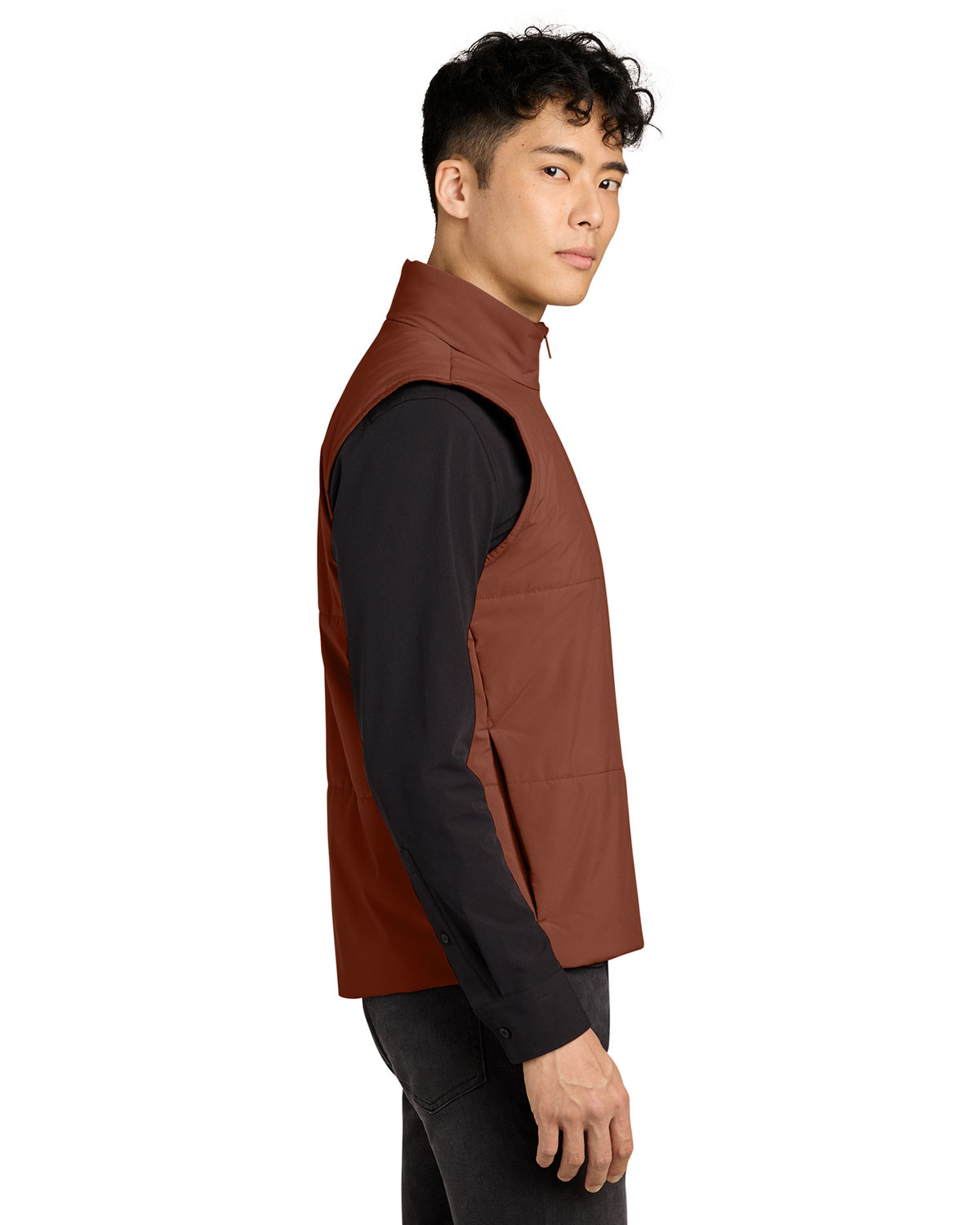 Mercer+Mettle MM7222 Brookline Quilted Vest view 3