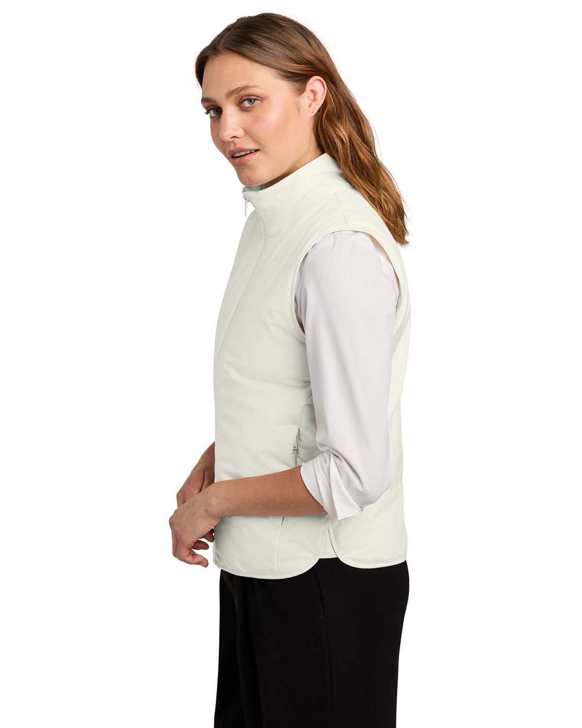 Mercer+Mettle MM7223 Women's Brookline Quilted Vest view 3
