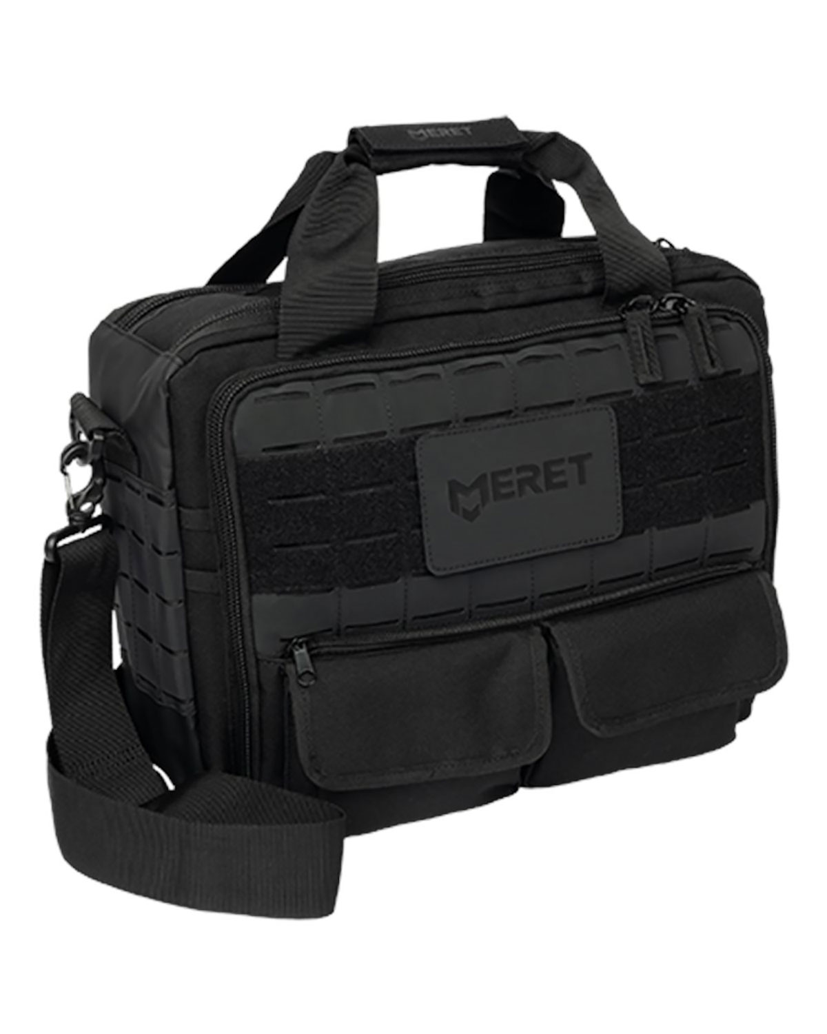 MERET C15 Commander 15L Black Shoulder Bag
