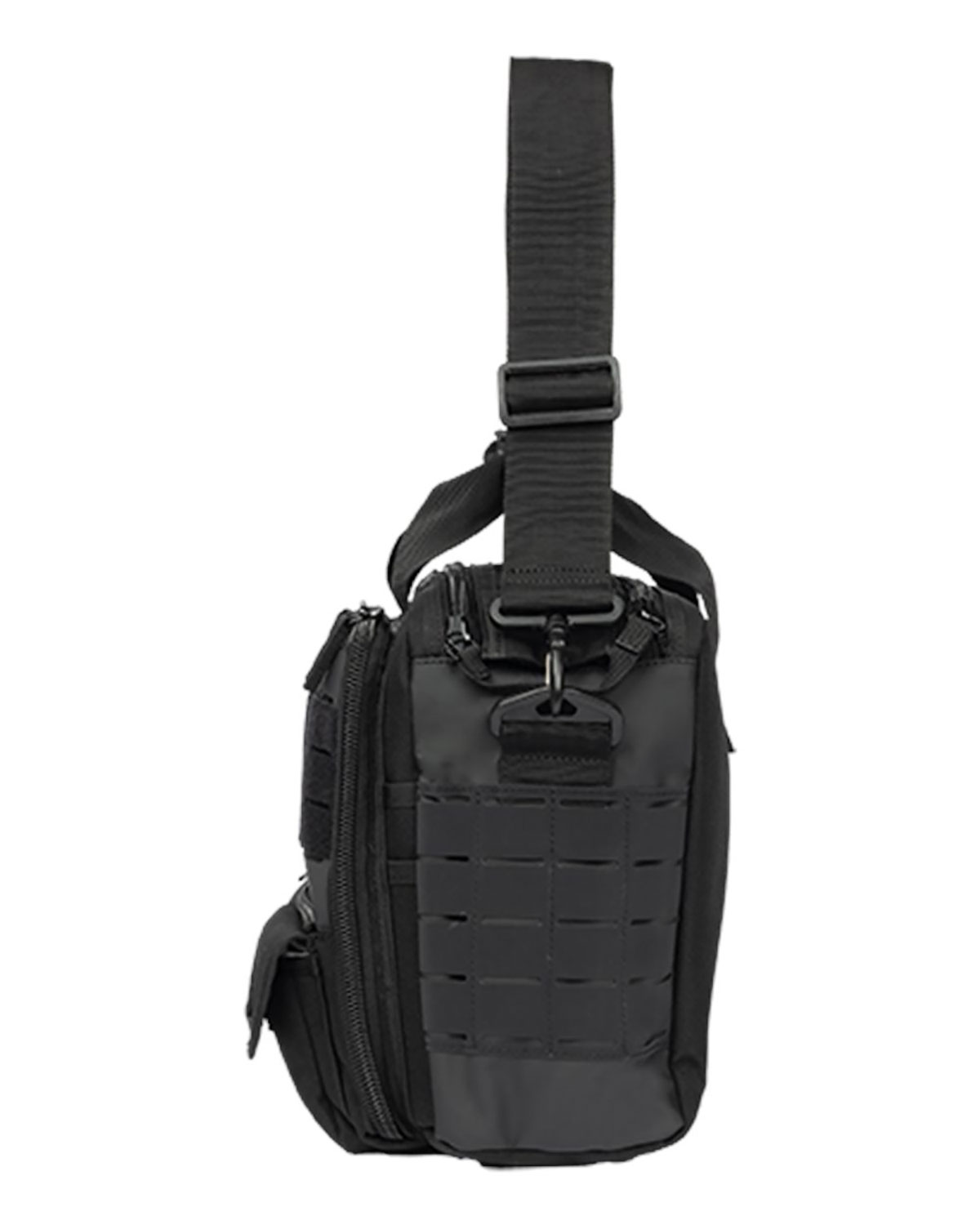 MERET C15 Commander 15L Black Shoulder Bag view 3