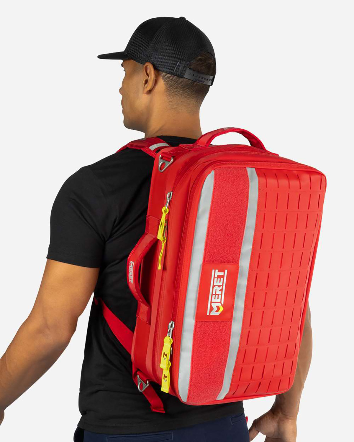 MERET M10101F-M Rapid� PRO X Red Backpack Bag view 2