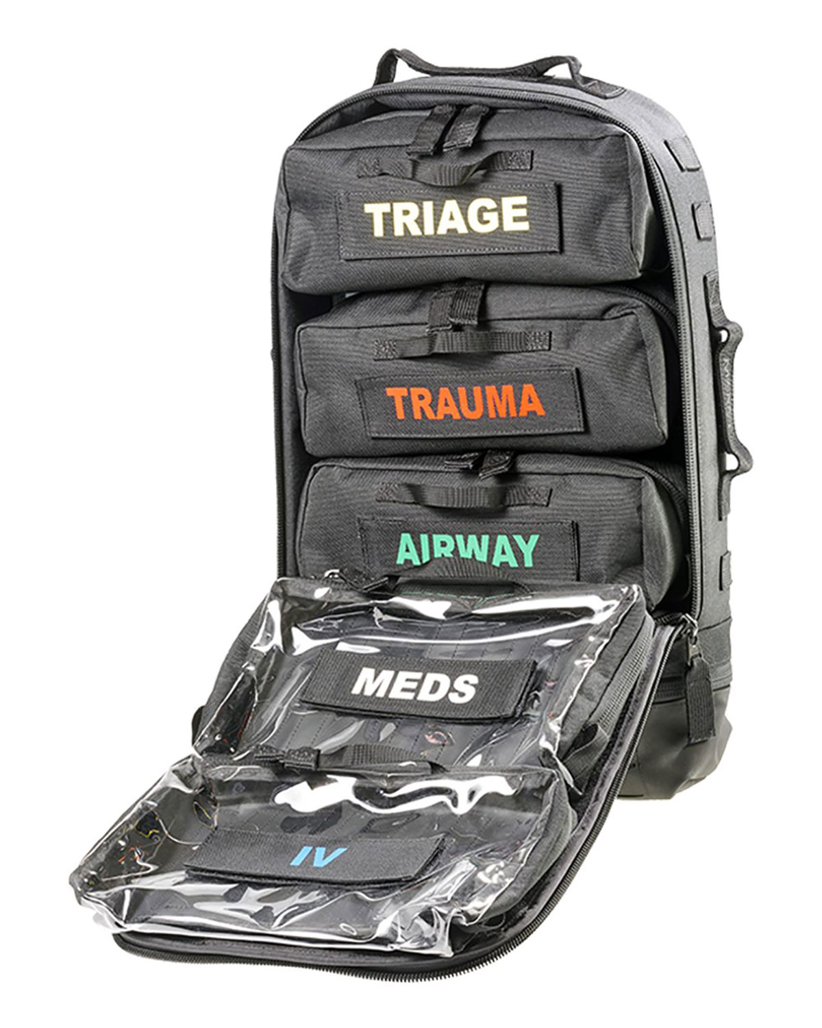 MERET M5023 SAVIOR7� PRO Black Backpack view 3