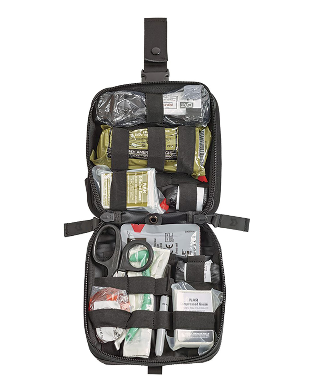 MERET M5155-TB ALPHA3� PRO X Black Thigh Strap Pack view 3
