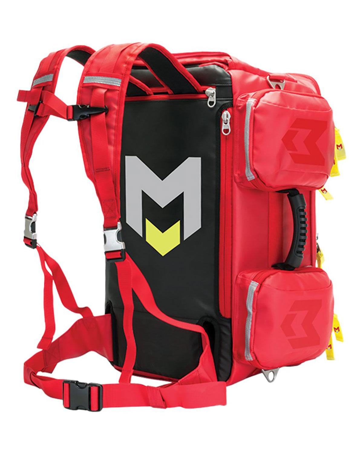 MERET M8101F OMNI� PRO X Red Convertible Backpack Bag view 2