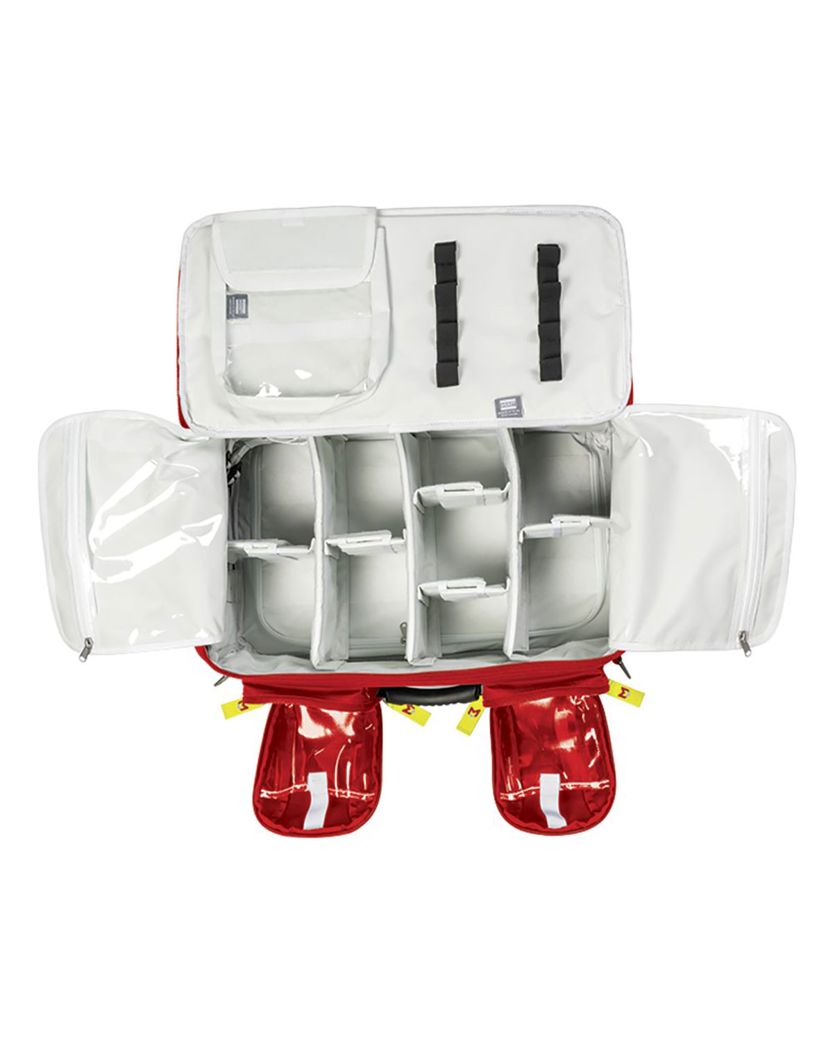 MERET M8101F OMNI� PRO X Red Convertible Backpack Bag view 3