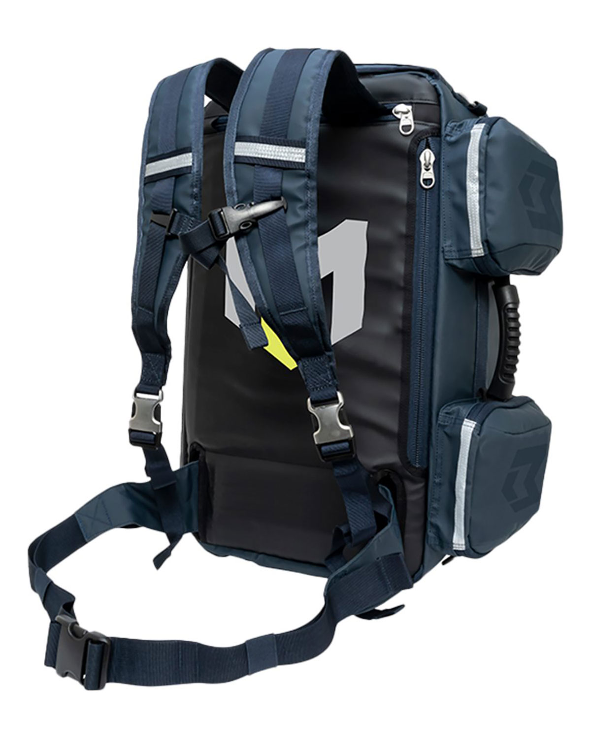 MERET M8101NB OMNI� PRO X Navy Blue Convertible Backpack Bag view 2