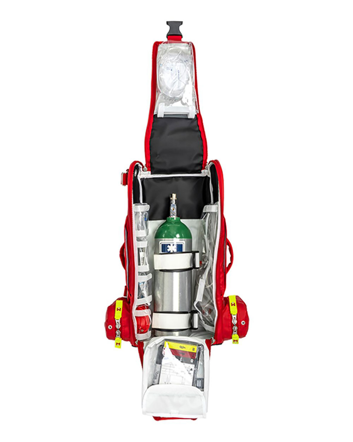 MERET M8108FN RECOVER� PRO X Red Backpack view 3