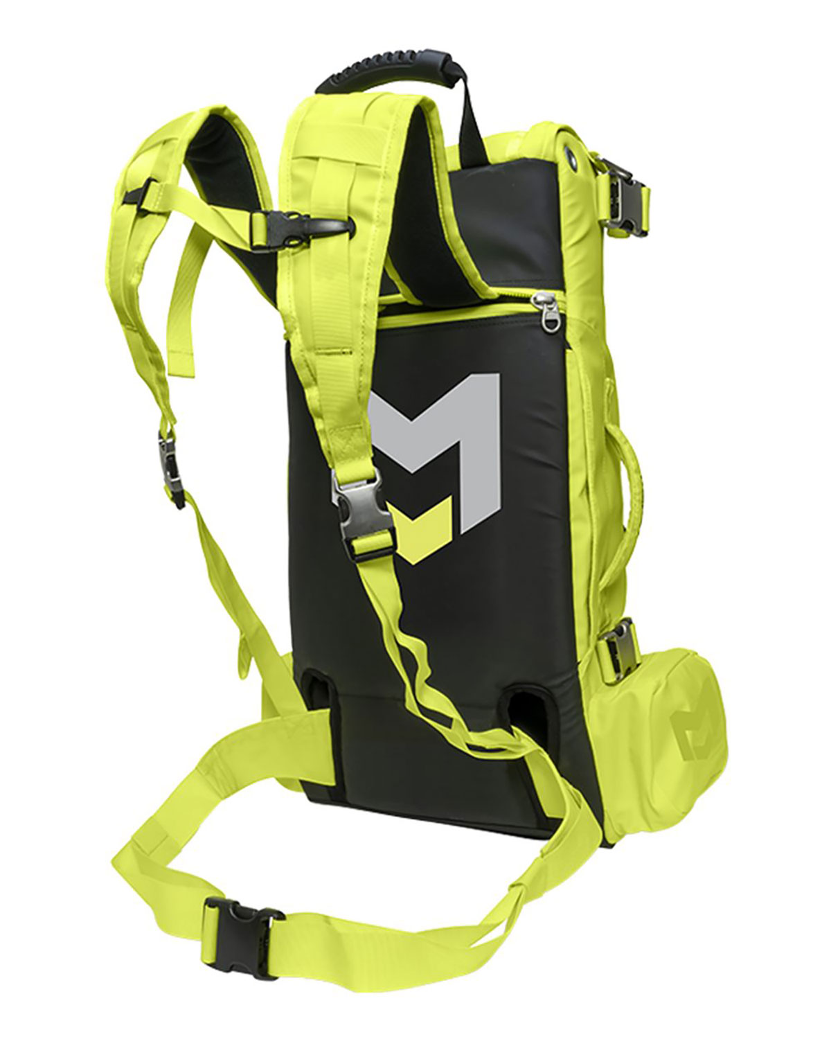 MERET M8108HVN RECOVER� PRO X Hi-Vis Backpack view 2