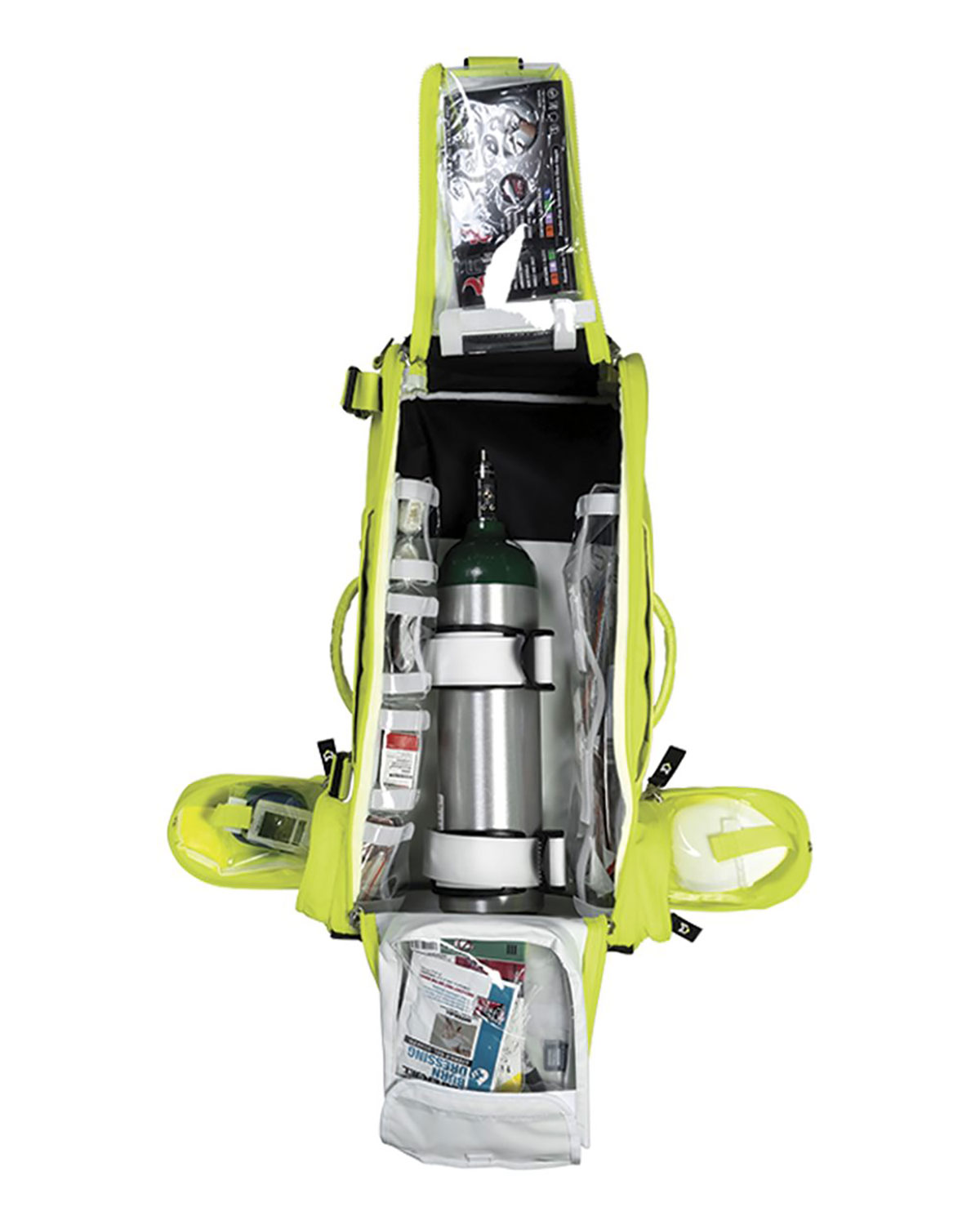 MERET M8108HVN RECOVER� PRO X Hi-Vis Backpack view 3