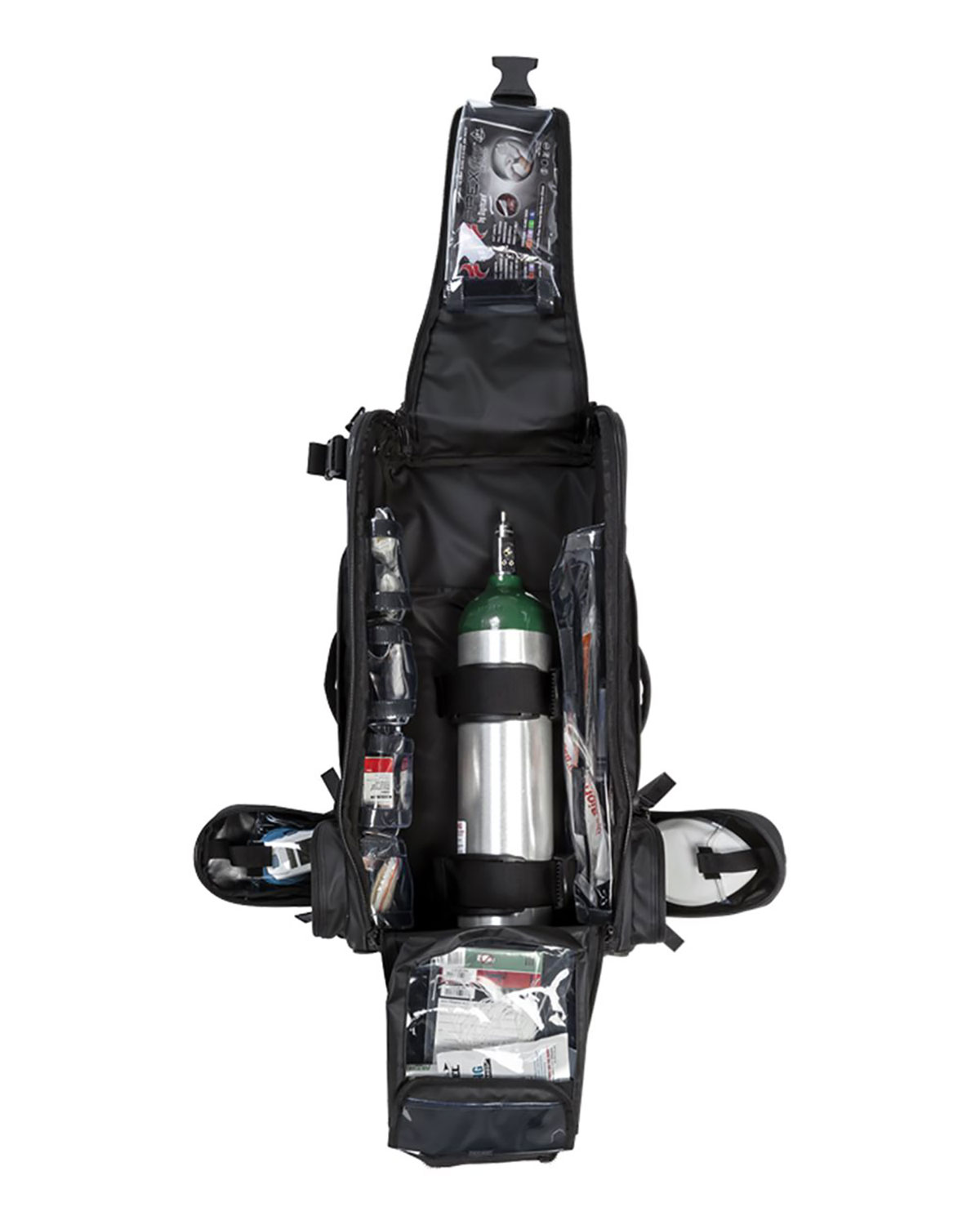 MERET M8108TBN RECOVER� PRO X Black Backpack view 3