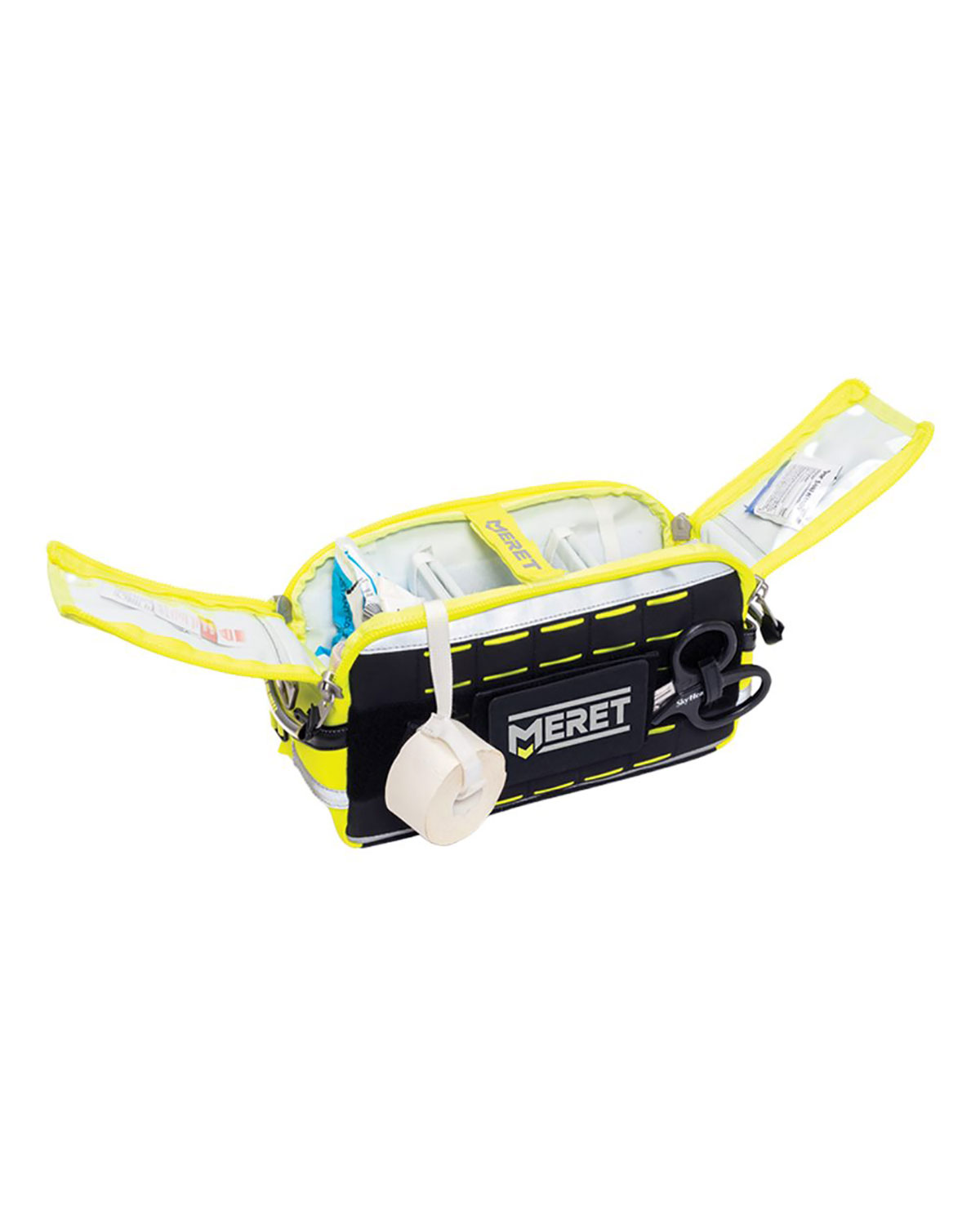 MERET M8110HV FIRST-IN� PRO X High Viz Yellow Waist Pack view 3