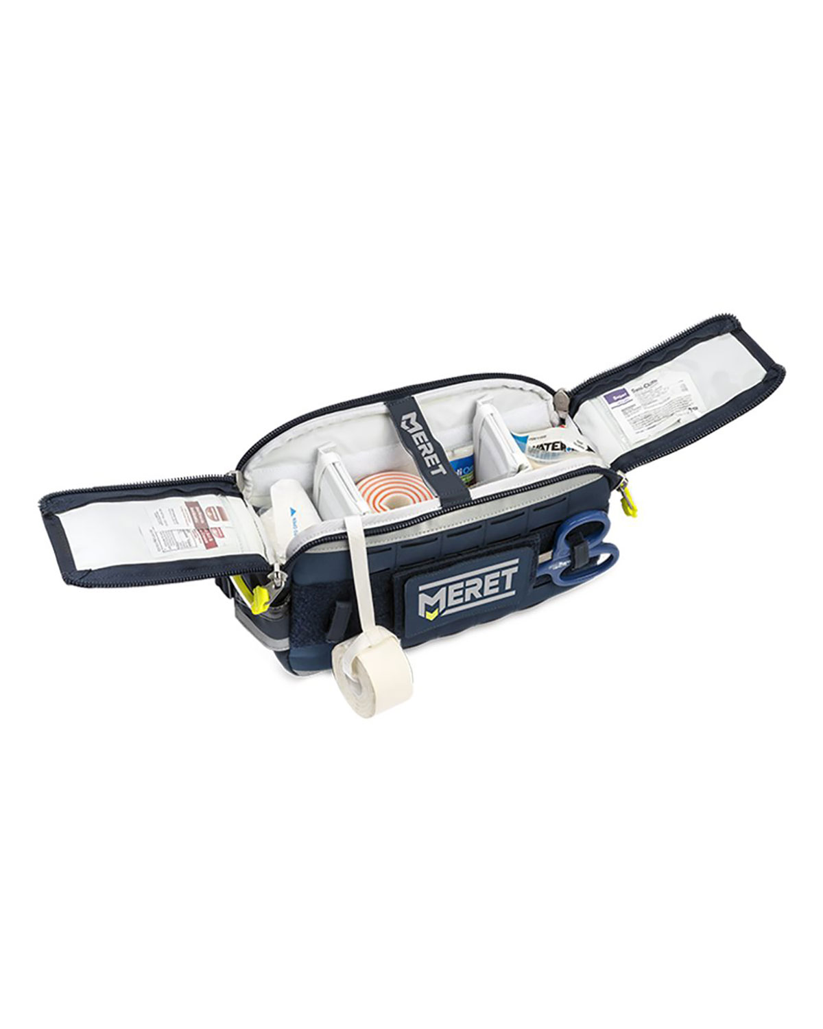 MERET M8110NB FIRST-IN� PRO X Navy Blue Waist Pack view 3