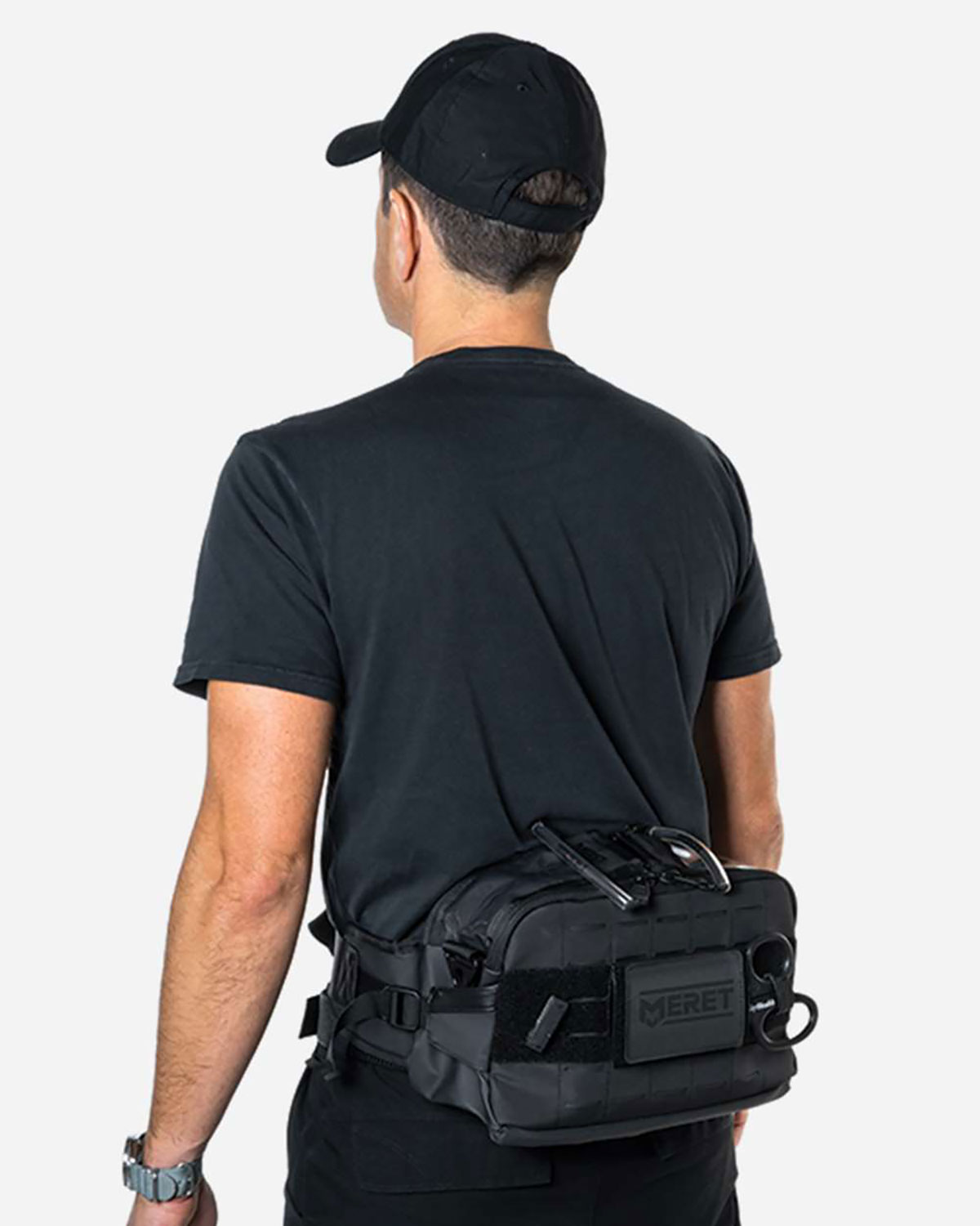 MERET M8110TB FIRST-IN� PRO X Black Waist Pack view 2