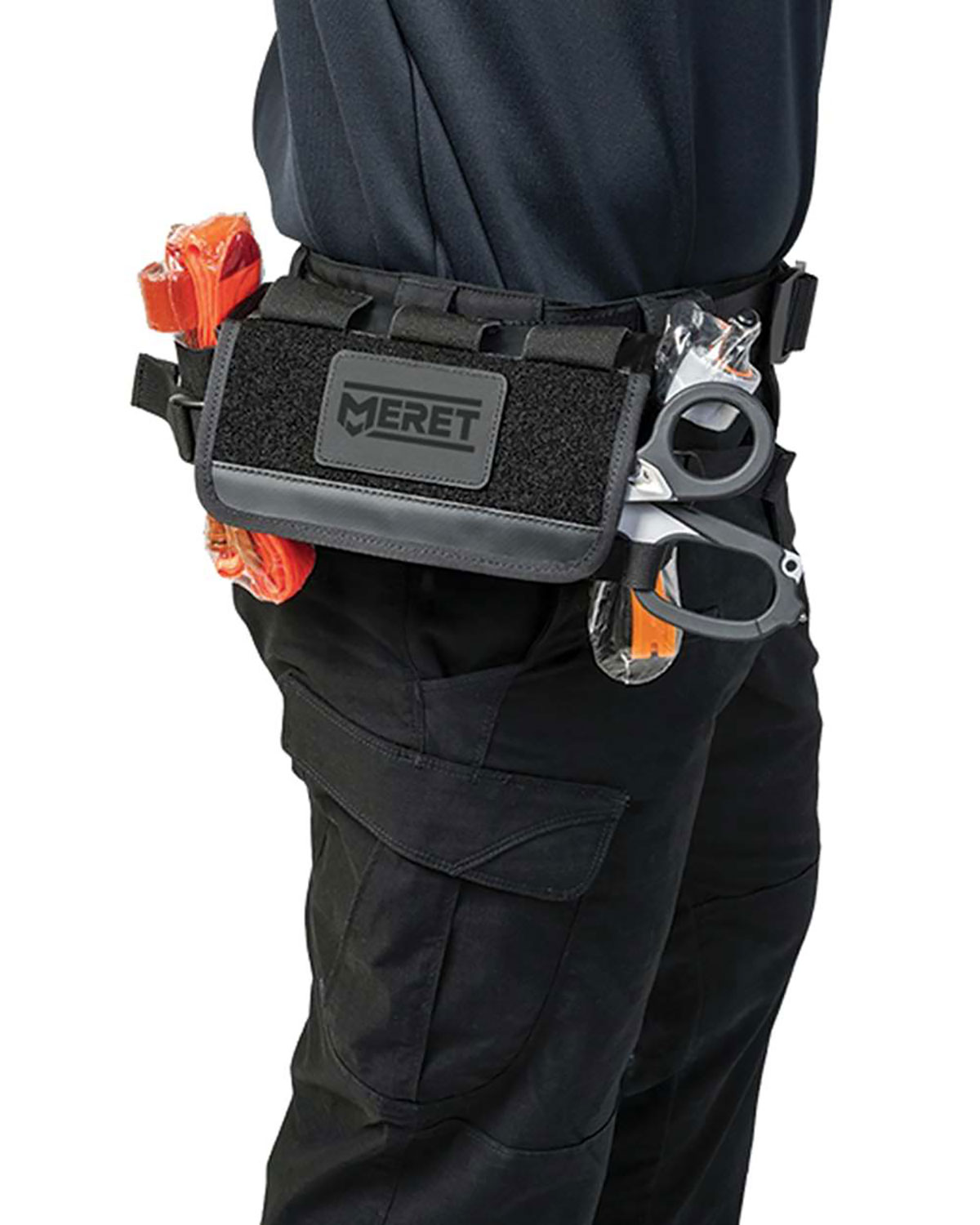 MERET M8111-TB TFAK� PRO X Black Waist Pack view 2
