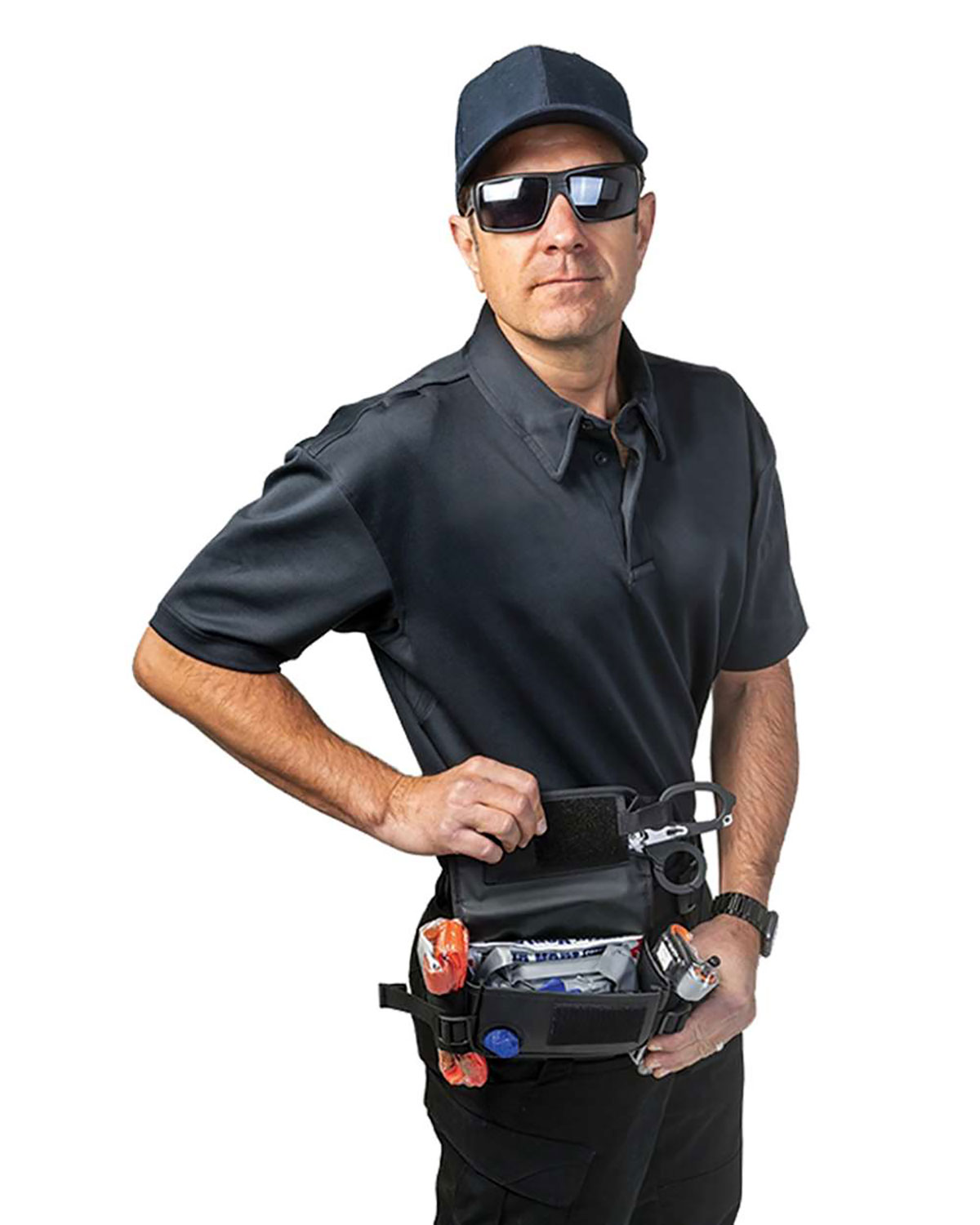MERET M8111-TB TFAK� PRO X Black Waist Pack view 3