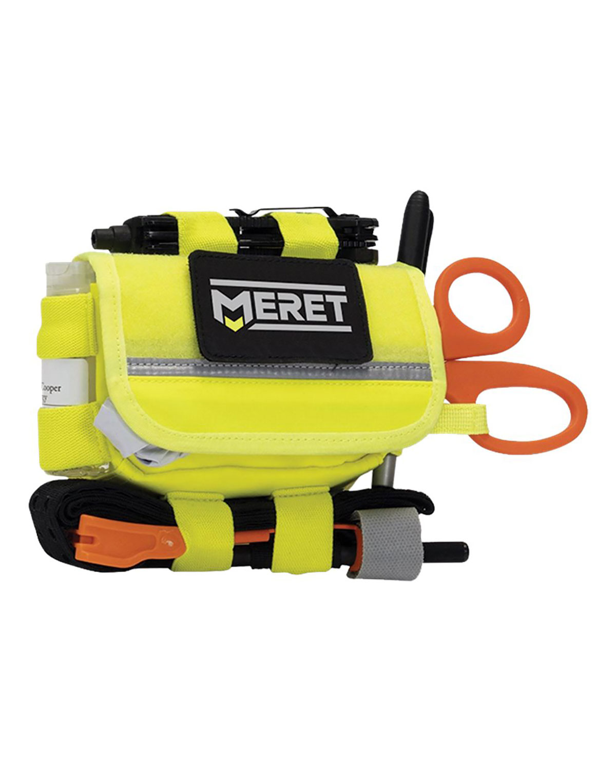 MERET M8120-HV EFAK� PRO X High Viz Yellow Waist Pack view 2