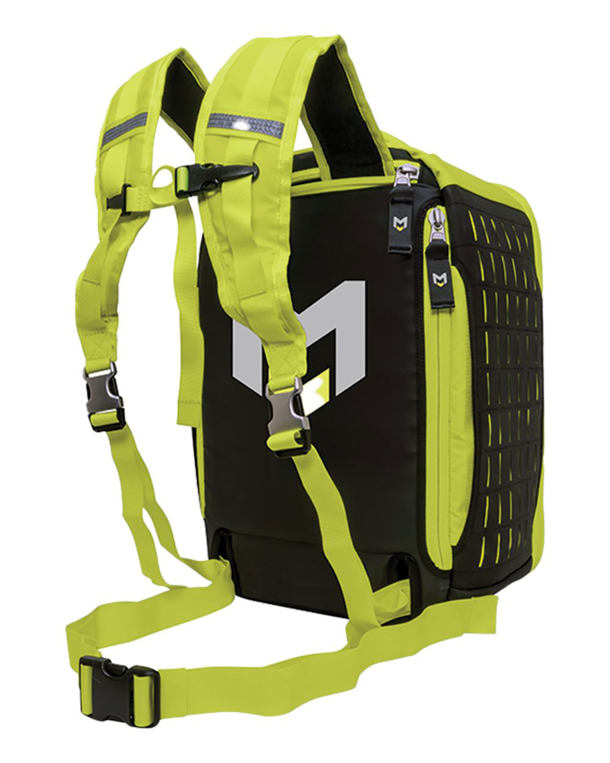 MERET M8127HV V.E.R.S.A.� PRO X High Viz Yellow Backpack view 2