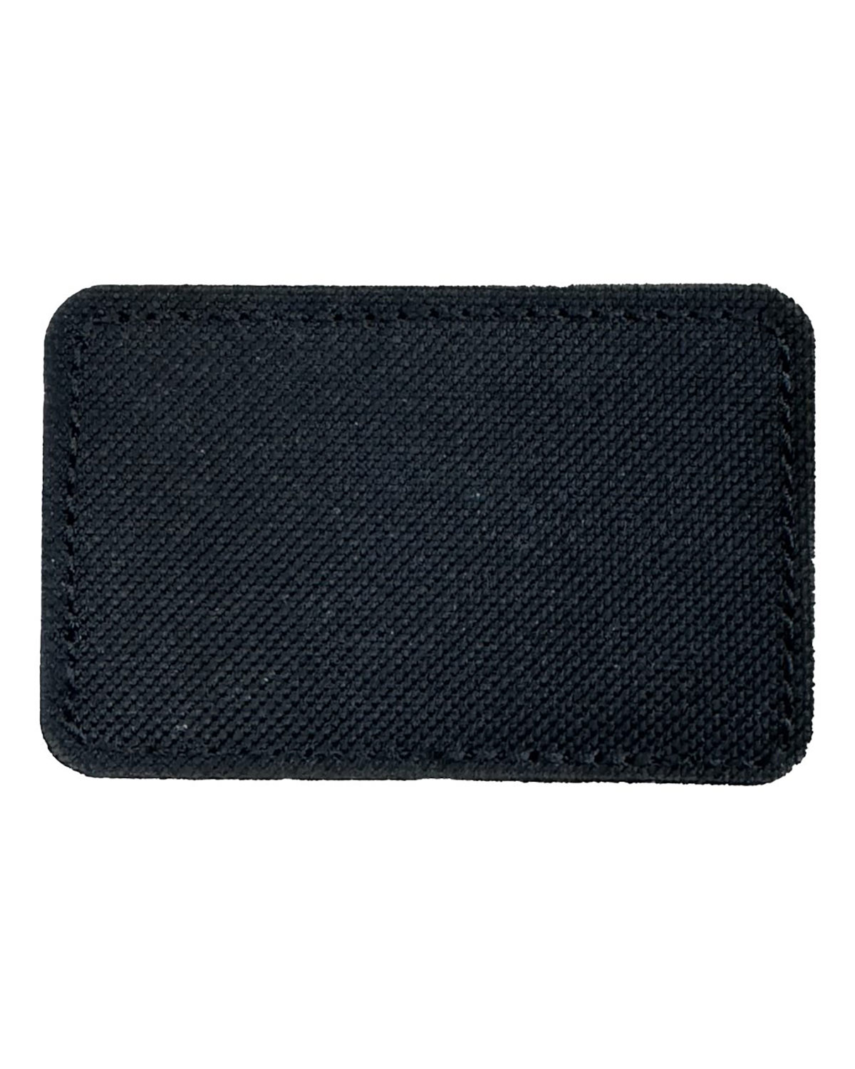 MERET MPBK10 Medium Blank Black Patch - Qty 10