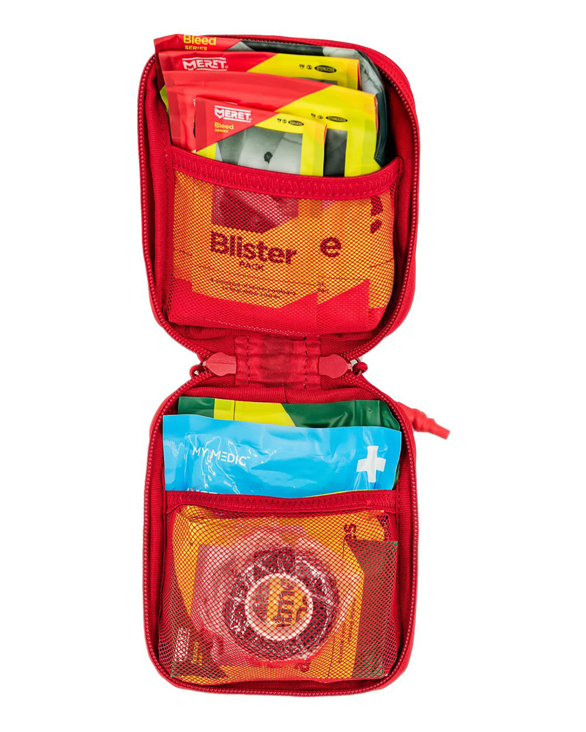 MERET P110 Mini Personal Response Red Pack view 3
