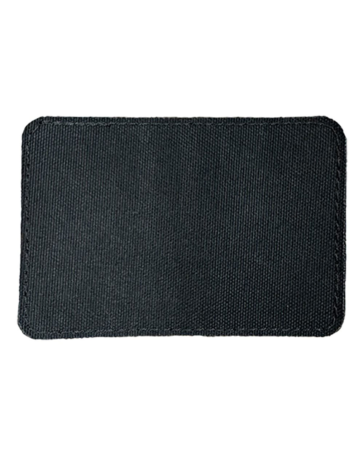 MERET SPBK10 Small Blank Black Patch - Qty 10
