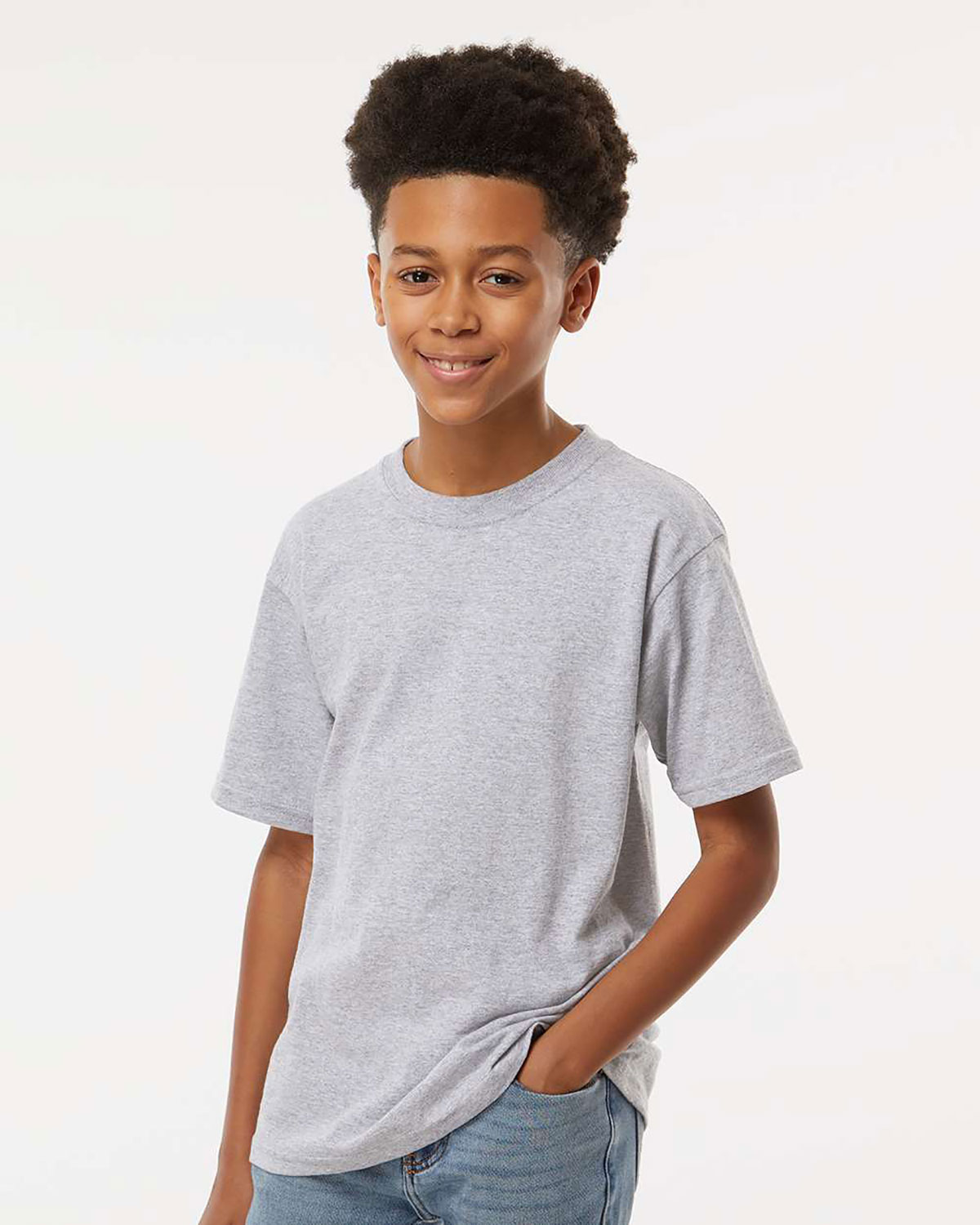 M&O 4850 Youth Gold Soft Touch T-Shirt