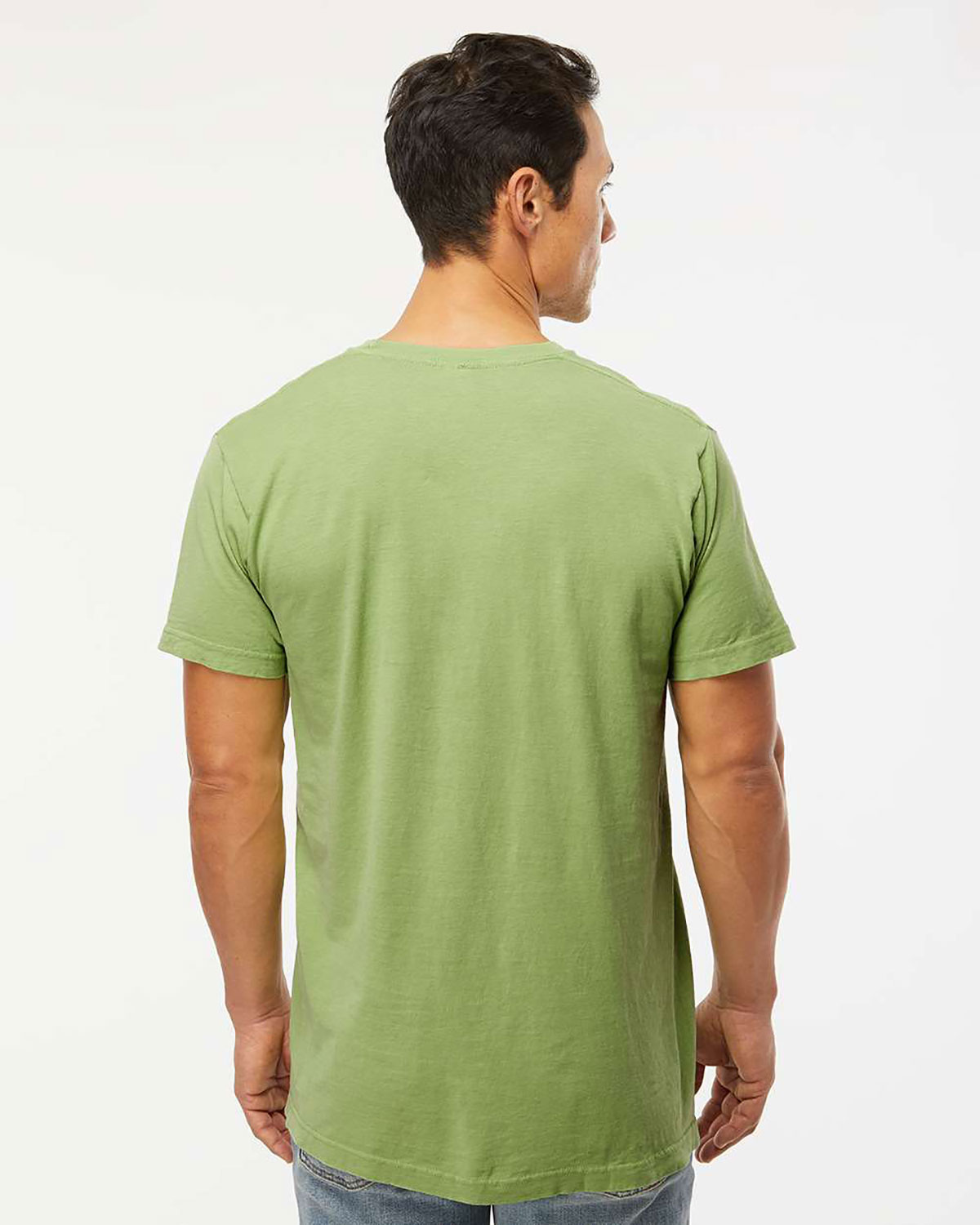 M&O 6500M Unisex Vintage Garment-Dyed T-Shirt view 2