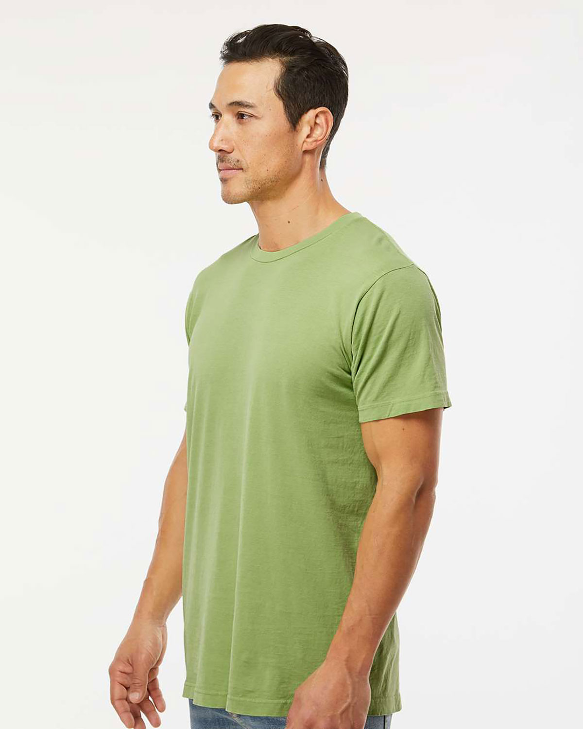 M&O 6500M Unisex Vintage Garment-Dyed T-Shirt view 3