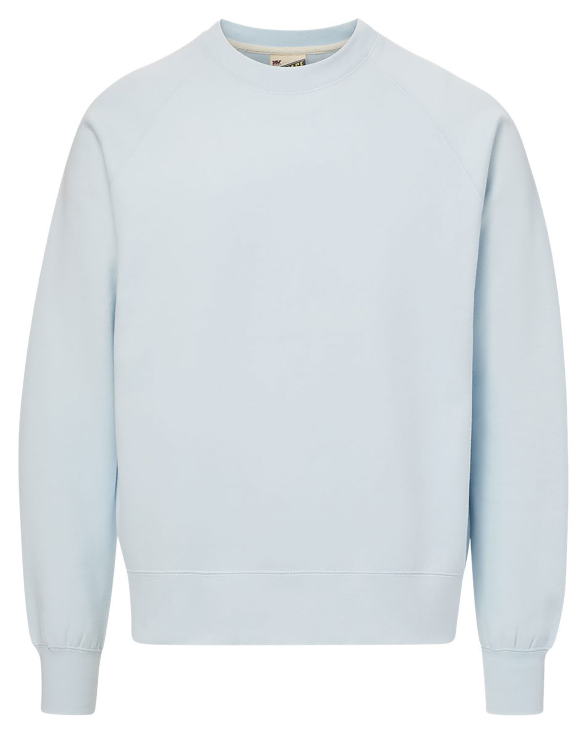 MV Sport 17116 Unisex Vintage Fleece Raglan Crewneck Sweatshirt