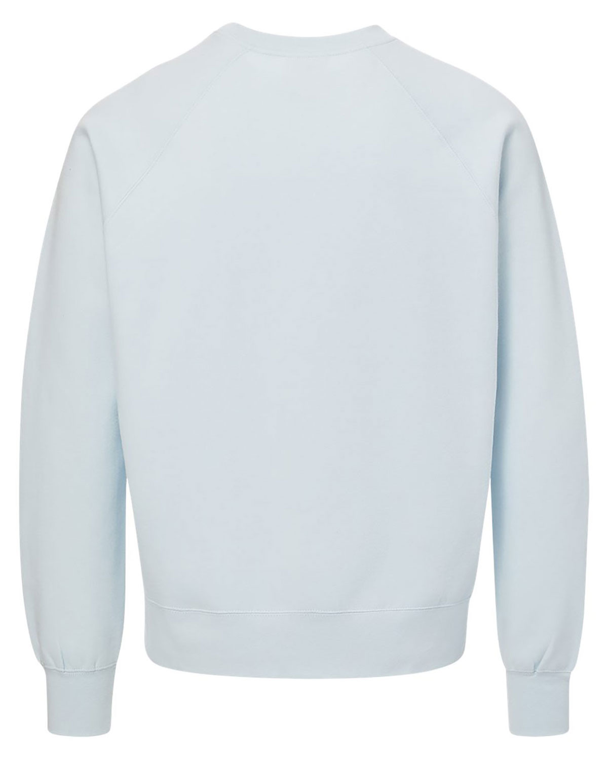 MV Sport 17116 Unisex Vintage Fleece Raglan Crewneck Sweatshirt view 2