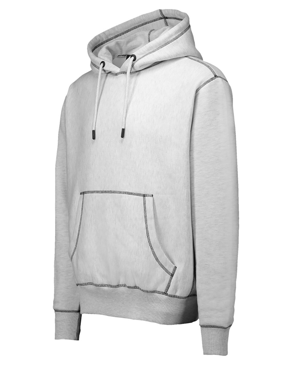 MV Sport 20142 Unisex Pro-Weave� Sideline Hooded Sweatshirt view 3