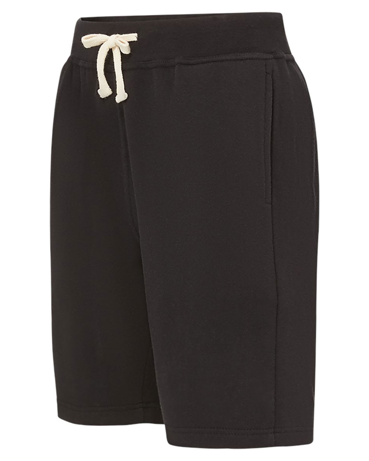 MV Sport 22743 Unisex Vintage Fleece Shorts view 3