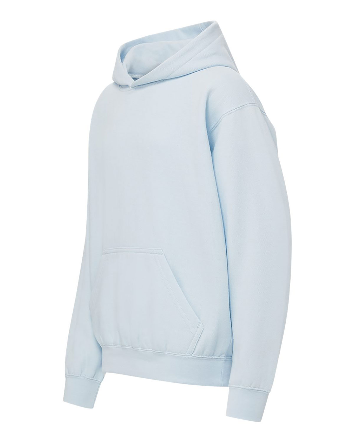 MV Sport 23153Y Youth Buddy Hooded Sweatshirt view 3