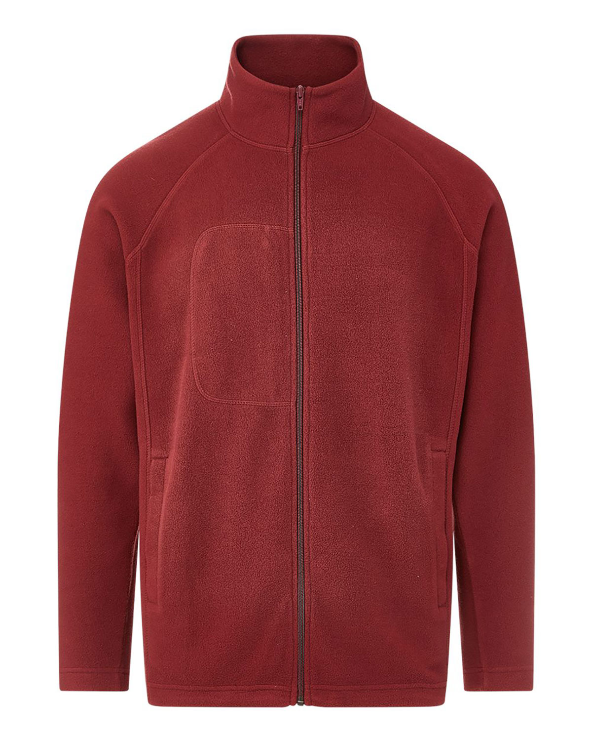 MV Sport 24138 Unisex Whisper Fleece� Full-Zip Jacket