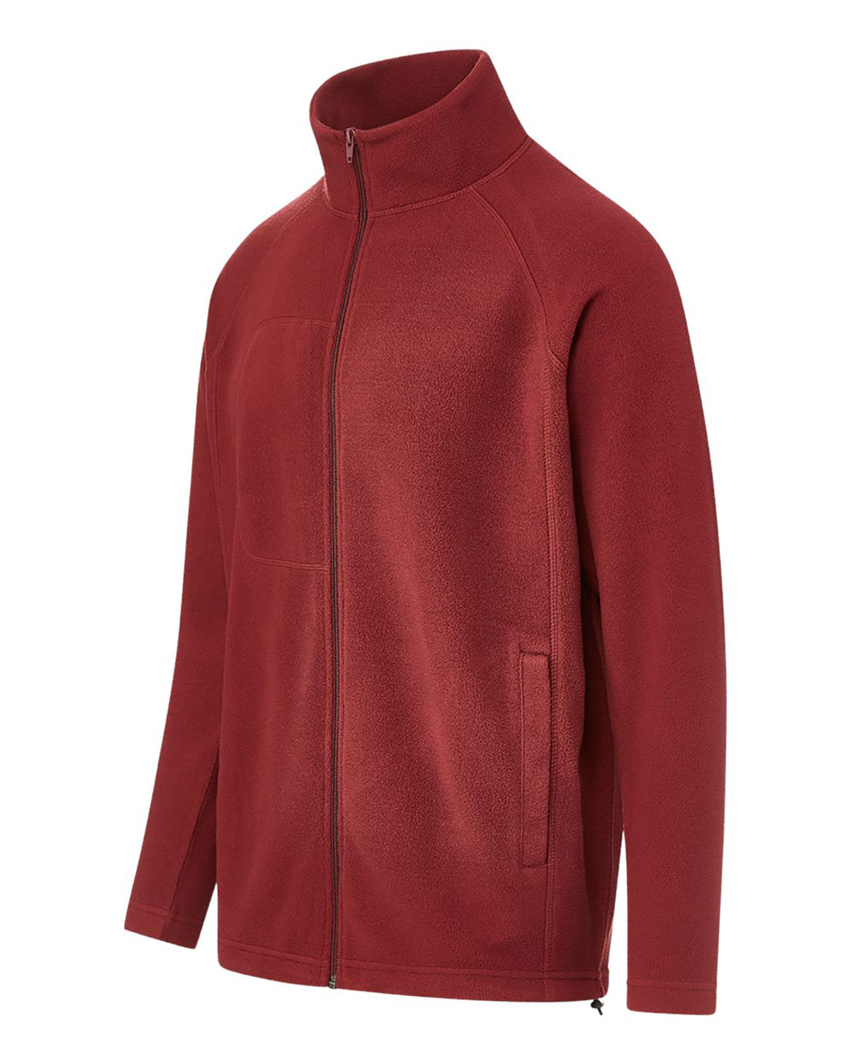 MV Sport 24138 Unisex Whisper Fleece� Full-Zip Jacket view 3