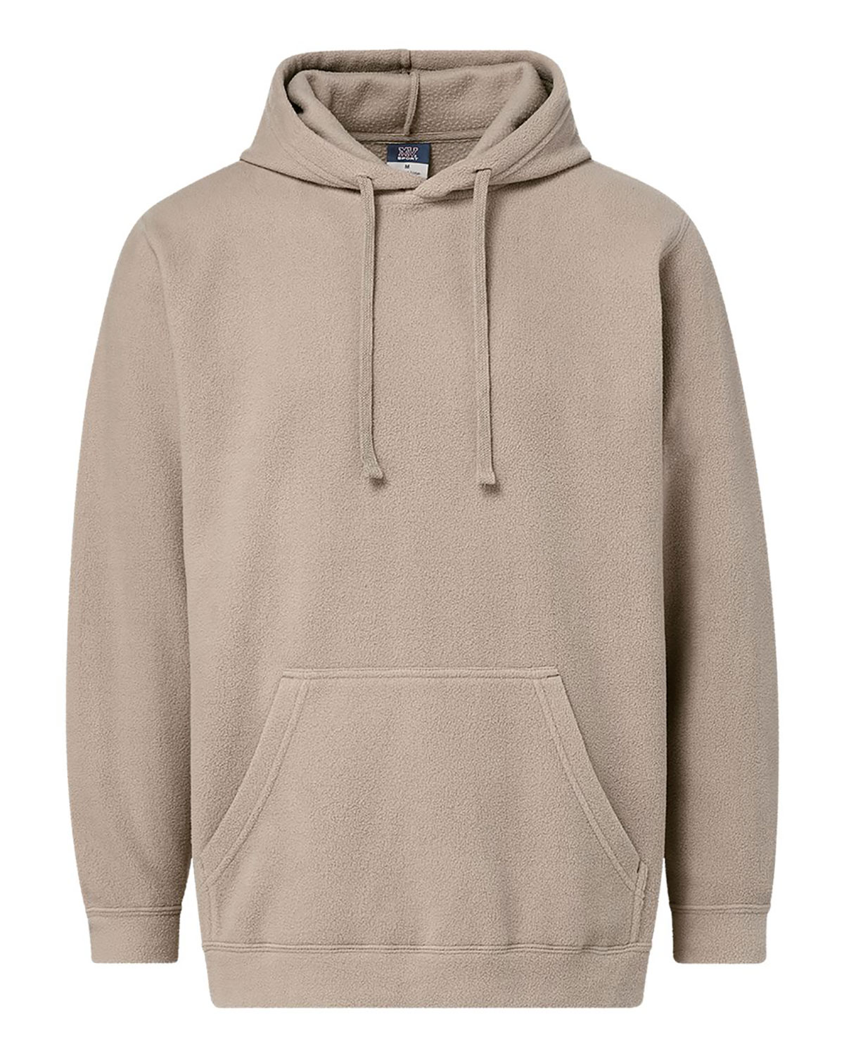 MV Sport 24701 Unisex Whisper Fleece� Hooded Sweatshirt