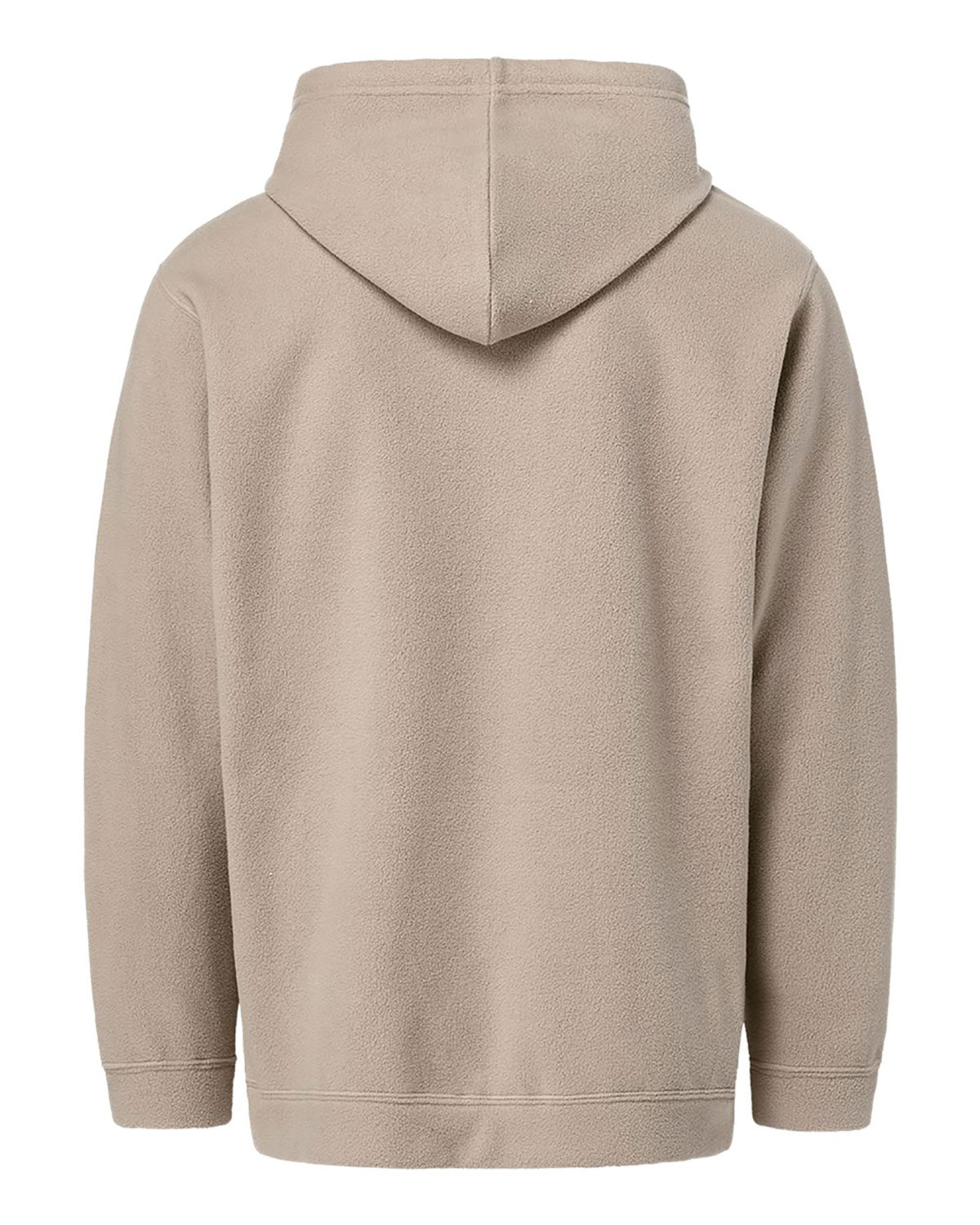 MV Sport 24701 Unisex Whisper Fleece� Hooded Sweatshirt view 2