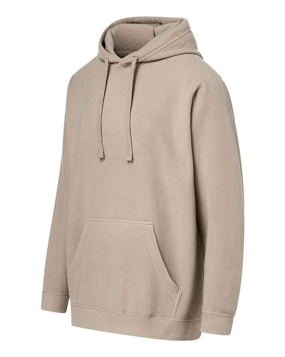 MV Sport 24701 Unisex Whisper Fleece� Hooded Sweatshirt view 3