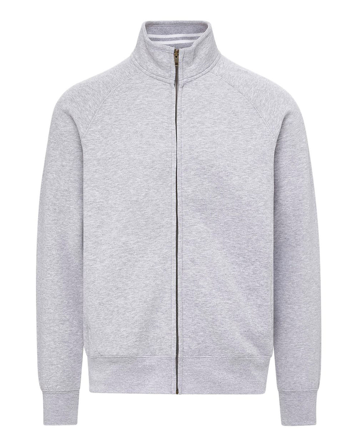 MV Sport 25157 Men's Vintage Fleece Track Jacket