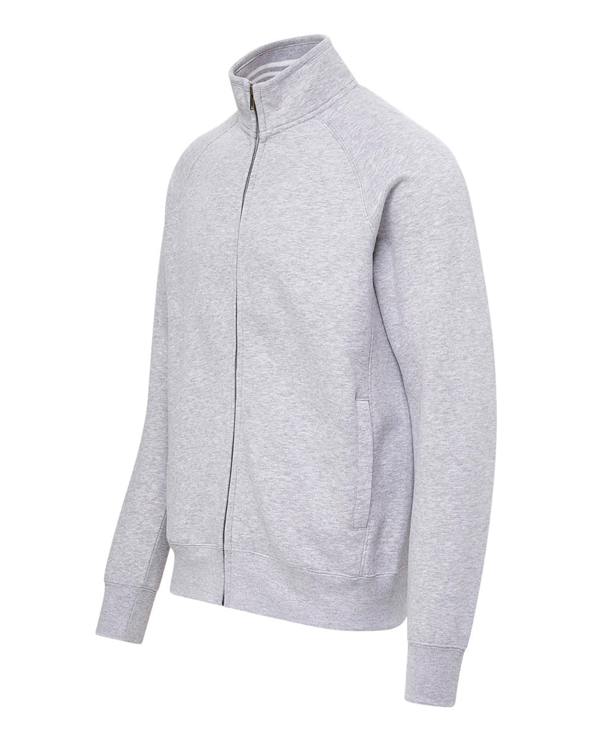 MV Sport 25157 Men's Vintage Fleece Track Jacket view 3