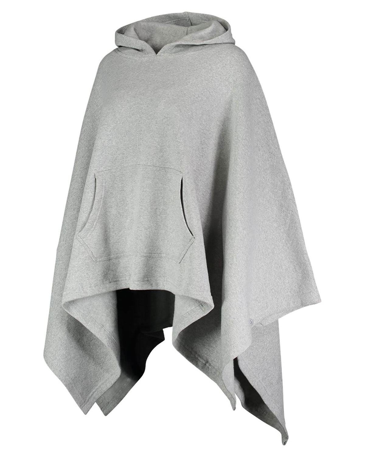 MV Sport W17125 Women's Amanda Fleece Poncho view 3